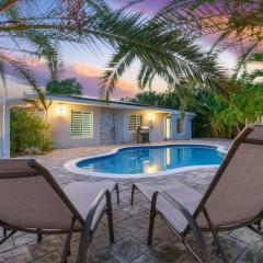 1 Mi to Beach with Grill & Heated Pool