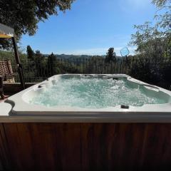 Intero Appartamento con Private Pool e Jacuzzi Podere Settefrati