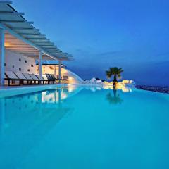 Magnificent Mykonos Villa - Villa Blue Paradise - 8 Bedroom - Private Pool And Bar - Panoramic SeaViews