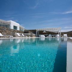 Luxury Mykonos Villa - 4 Bedrooms - Sea View & Private Pool - Elia