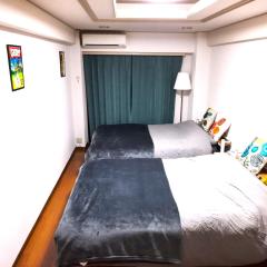Shinjuku Harusame Apartment -Twin room-
