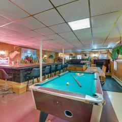 Lanesville Home with Pool Table, Bar and Deck!