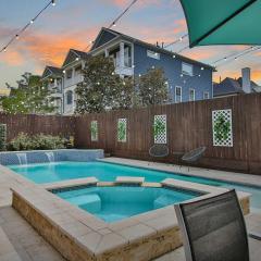 Houston Home Near Downtown with Pool and Hot Tub!