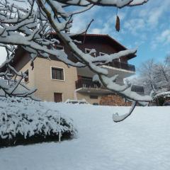 Studio Bellevue appart indépendant rénové 2024 piscine parking proche centre Annecy
