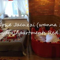 Jacuzzi Apartment Red