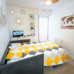Jolie studio cosy à 2 pas du centre-ville