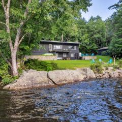 Stunning Saco River Front Home