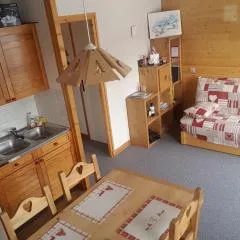 Studio Châtel 4 pers., Balcon sud-ouest, Proche centre & remontées, Equipé cuisine & TV, Garage - FR-1-676-144