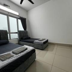 Female only room at RC Residence, Kuala Lumpur
