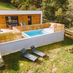 -LA BOOA- Maison écologique 65m2 -Piscine privée- Ardèche GESTLOC