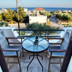 Apartment with sea view - Creta