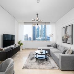 Nasma Luxury Stays - Elegant 1BR With Stunning View of Park Avenue