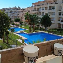 Lovely 2 bedroom, 2 bathroom apartment with pool