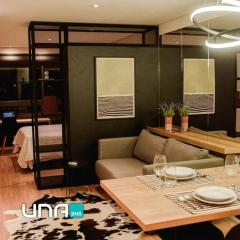 Studio 308 no Parque Una com garagem