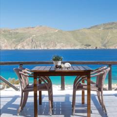 Elegant Mykonos Villa - Private Pool - Villa Atmos - 3 Bedrooms - Sea View - Panormos