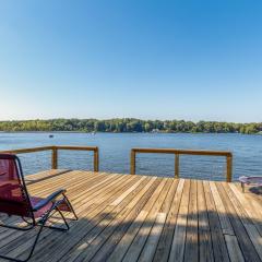 Monticello Vacation Rental with Private Boat Dock!