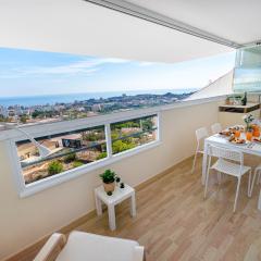 797 HOLIDAY RENTALS- Espectacular piso para 6 con vistas al mar