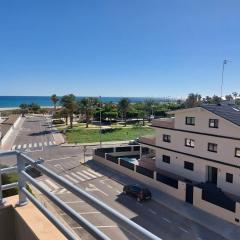 Vistas al mar en Canet Playa WIFI