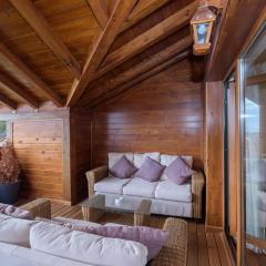Cozy mountain view apartment in Pirin Golf