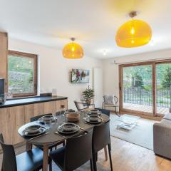 Appart. familial 2 pièces à Courchevel avec accès pistes et parking - FR-1-563-109