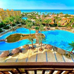 Top floor premier view chalet in Red sea Hurghada