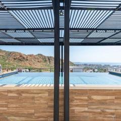 Espectacular Condo zona centro, 10 min Marina CSL