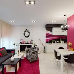 Pink Apartment Rydygiera 2A Tectum Apartments