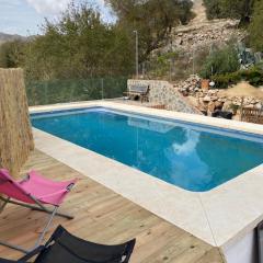 Maison Andalouse avec piscine