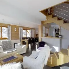 Duplex cosy près des pistes avec jardin et terrain de jeux, 4 chambres, balcon, pets non admis - FR-1-467-57