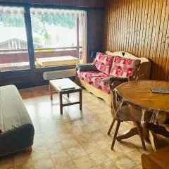 Studio cosy 4 pers. proche centre, balcon, parking privé, 700m pistes ski, navette gratuite - FR-1-467-118