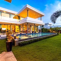 Luxury Modern 6 Bed Private Pool Villa! (LLW)