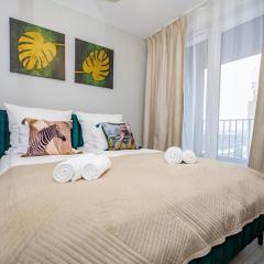 InPoint Zablocie Modern Apartments for Work&Travel