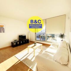 Beach & Culture Barcelona Port Forum Penthouse Apartment