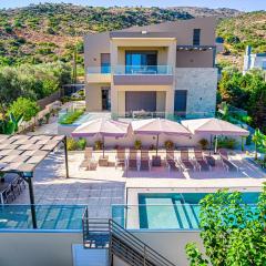 Chris and Stratos villa with private ecologic pool and kid's playground!