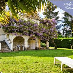 VILLA ANNEE 30 Rénovée ,Terrasse et Jardin