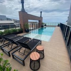 Departamento con vista al mar en Villa Francione 506