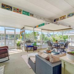 Homosassa Retreat with Private Dock, Screened Porch!