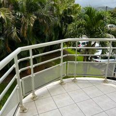 Appartement avec balcon et vue sur la montagne au Lamentin, 45 m²