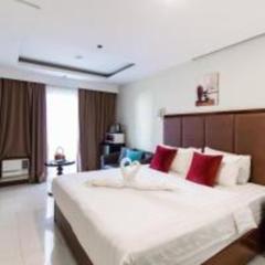 Manila Bay Sea View Modern Deluxe Studio with Balcony x Free Pool And Sauna Access Promo x Updated 2024 Price x Front Of Robinsons PLace Ermita PGH x Get 25 Percent Discount