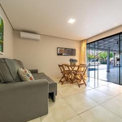 273 - Lindo apto 01 dormitório na Praia de Mariscal