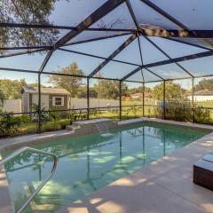 Sunny Ocala Home with Private Pool!