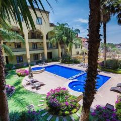 Perfect view of SAN MIGUEL, elegant apt 8PAX 5BED