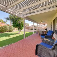 Pet-Friendly Mesa Vacation Home with Furnished Patio