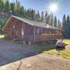 Philipsburg Log Cabin - Direct Ski Lift Access!