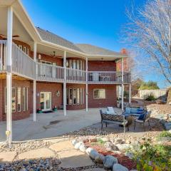 Spacious Brighton Home with Game Room and Fire Table!