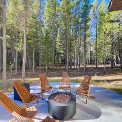 Brand New Idaho Springs Cabin with Patio and Fire Pit!