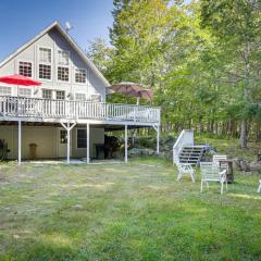 Frye Island Family Cabin with Lake and Beach Access!