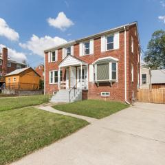 Classic Brick House 4BR 3BA Perfect for Families Near DC