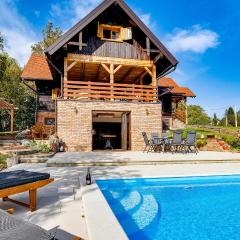 Beautiful Home In Pisarovina With Wi-fi