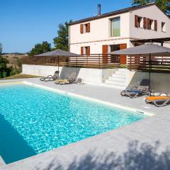 Stunning Home In Mogliano With Private Swimming Pool, Can Be Inside Or Outside